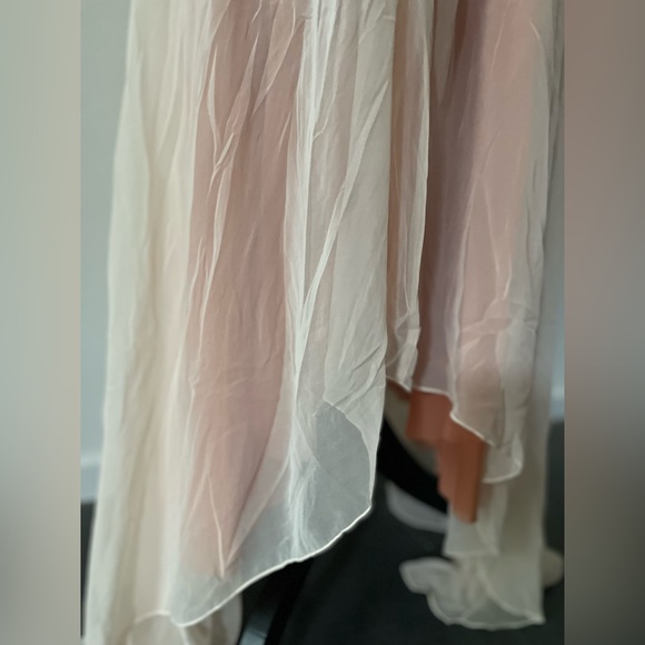 Hot As Hell NWT Split At The Seams Dress Maxi XS/S Pink - Picture 11 of 14